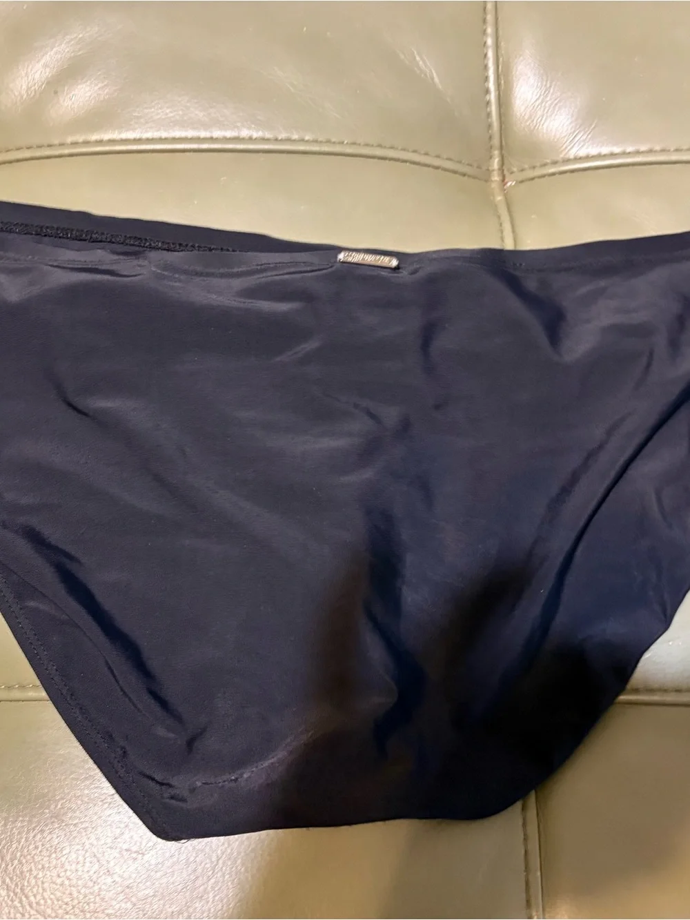 Jones New York Black Bikini Bottoms - Classic Fit